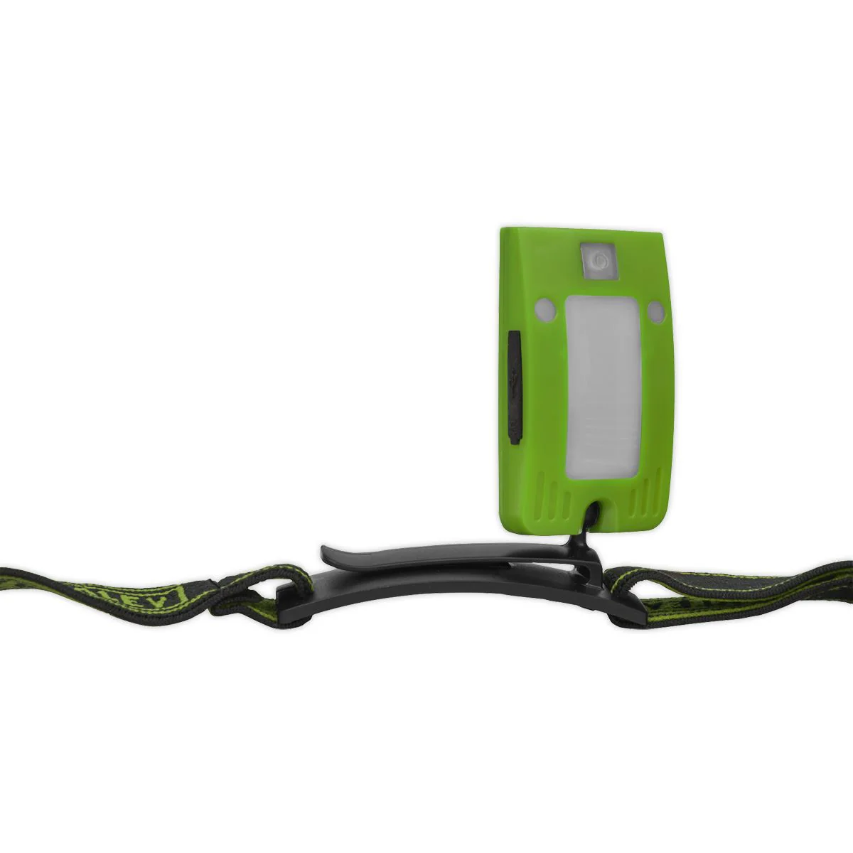 2W COB LED Rechargeable Head Torch Auto Sensor Cycling Front Rear Light Green - Image 10