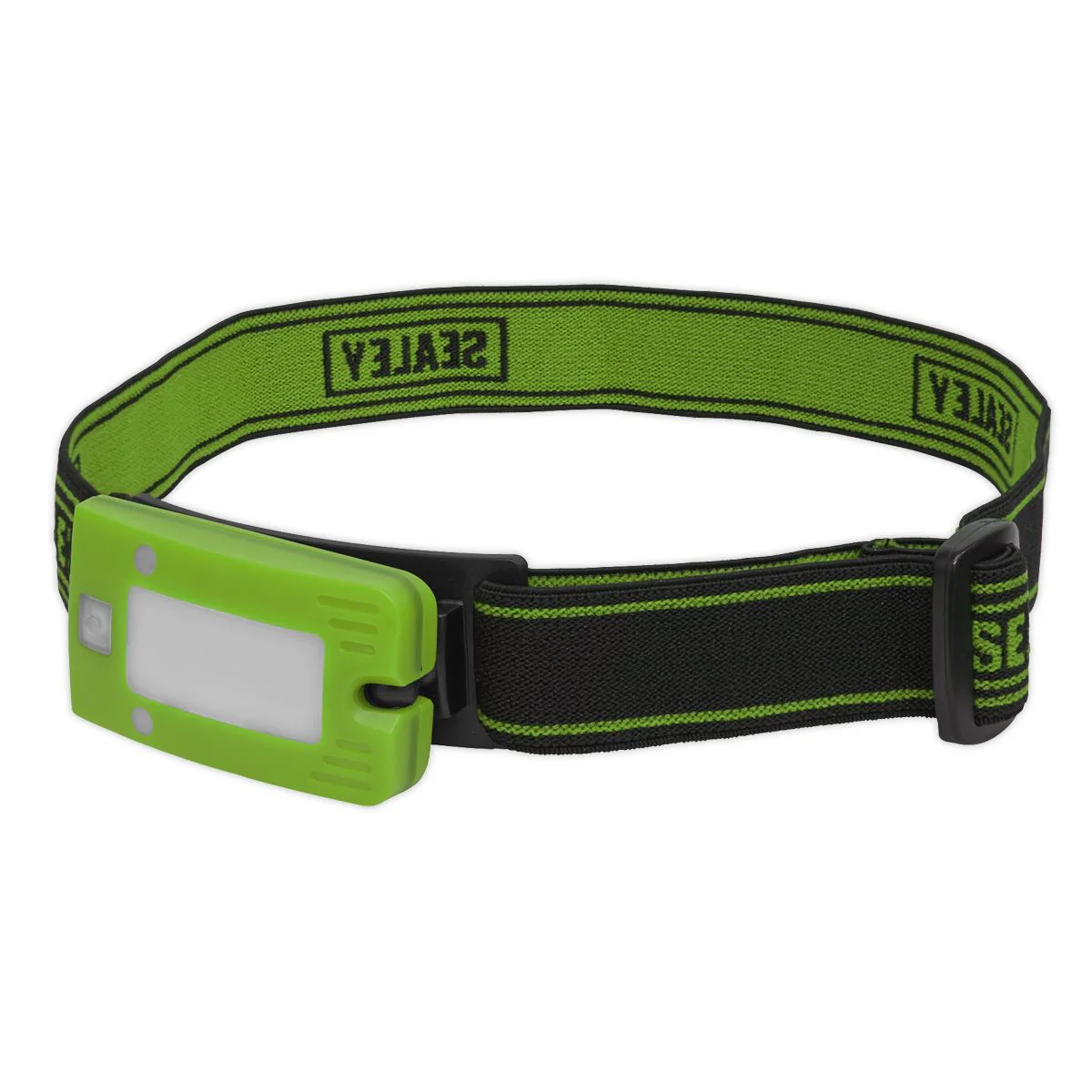 2W COB LED Rechargeable Head Torch Auto Sensor Cycling Front Rear Light Green - Image 3