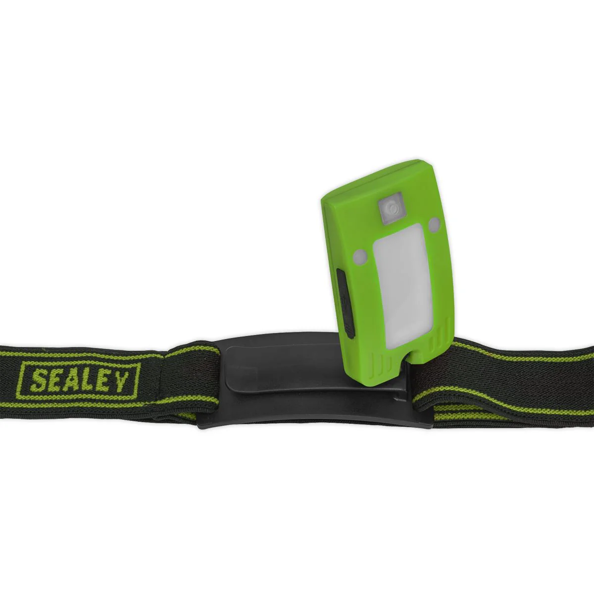 2W COB LED Rechargeable Head Torch Auto Sensor Cycling Front Rear Light Green - Image 4