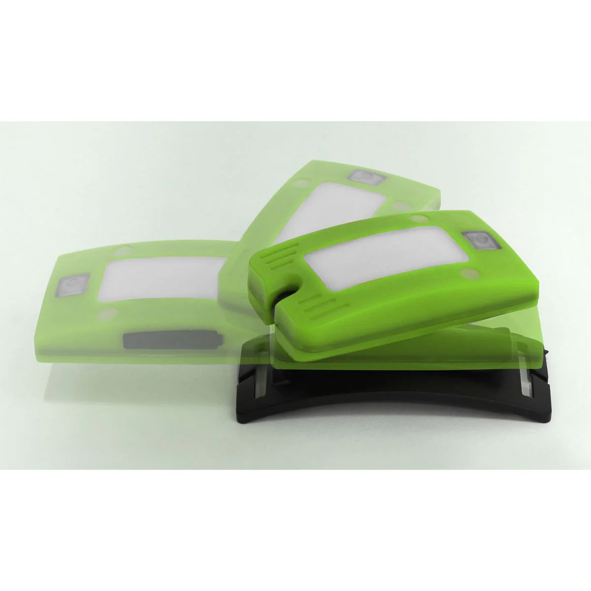2W COB LED Rechargeable Head Torch Auto Sensor Cycling Front Rear Light Green - Image 5