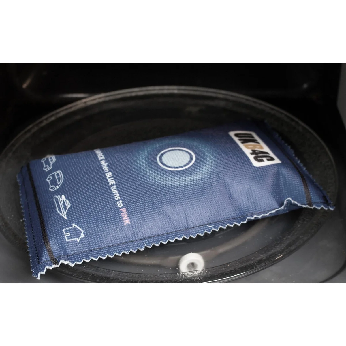 2x Car Home Dehumidifier Large Dry Bag Moisture Killer Absorber Pad Reusable Microwave - Image 5