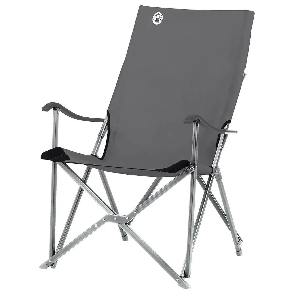 2x Coleman Aluminium Sling Chair Camping Furniture (Pair) - Image 2