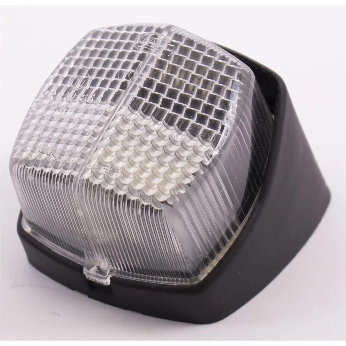 2x Hella White Clear Front Marker Position Lamps Lights Hobbycar Hymer Motorhome - Image 3