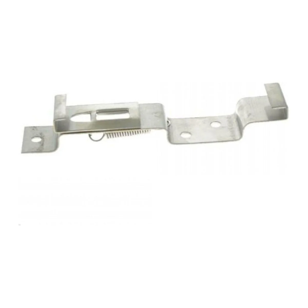 Maypole Trailer Number Plate Stainless Steel Spring Clips Holder Car Caravan x2 - Image 3