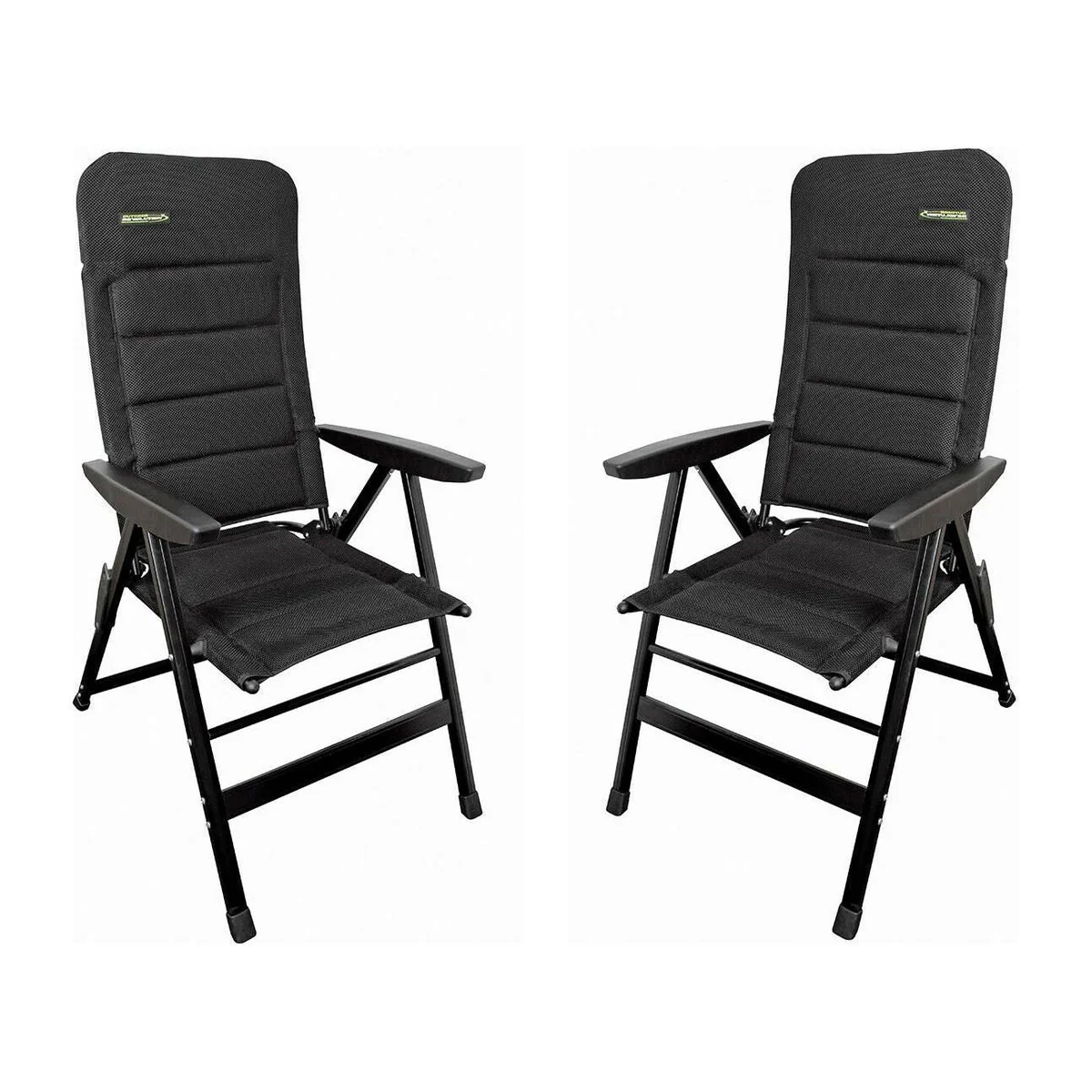 2 Outdoor Revolution Turin Alu Air Mesh Reclining Camping Chair - Image 2