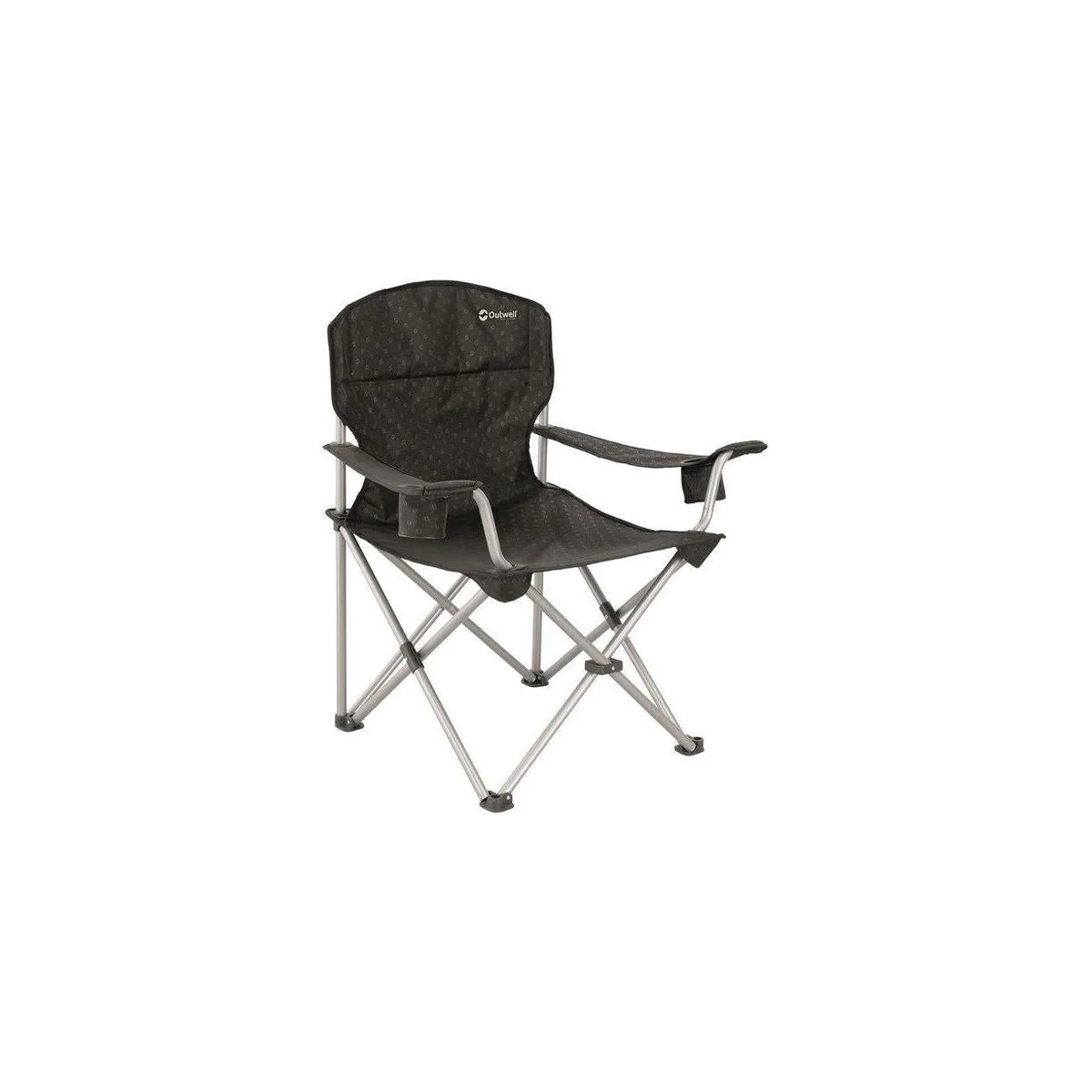 2x Outwell Catamarca XL Folding Chair Black - Image 2