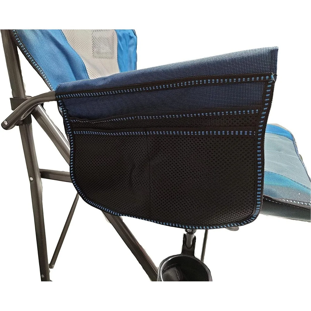2x Royal Camping Chair XL Deluxe Camp Caravan Motorhome Garden Outdoors Folding - Image 11