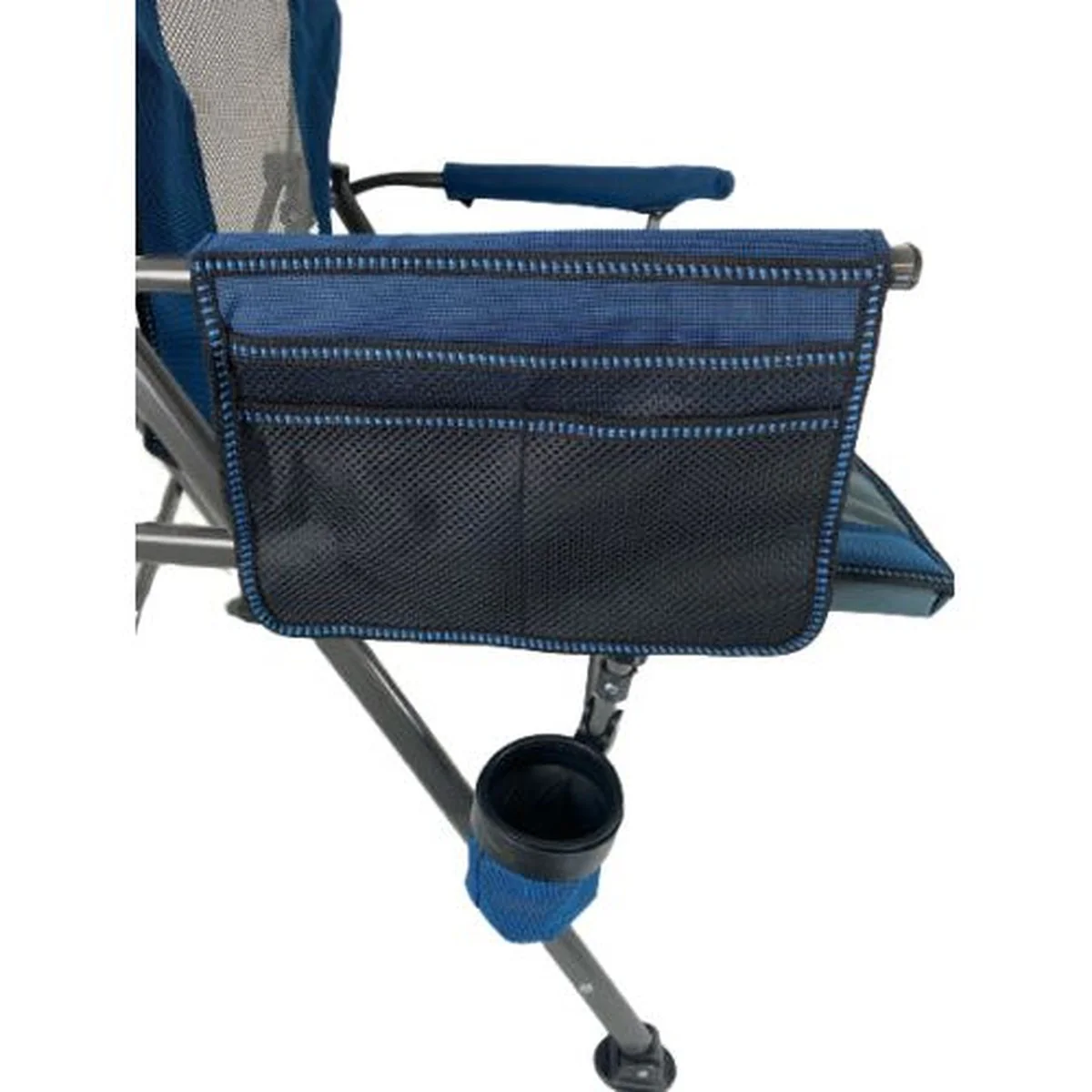 2x Royal Camping Chair XL Deluxe Camp Caravan Motorhome Garden Outdoors Folding - Image 5