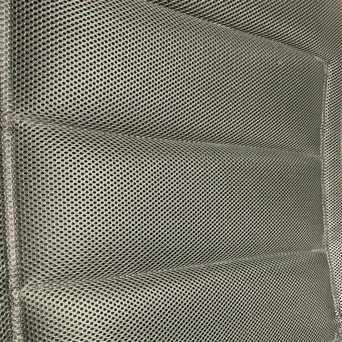 2x Royal Folding Ambassador Grey Reclining Aluminium Padded Camping Chair R735 - Image 6