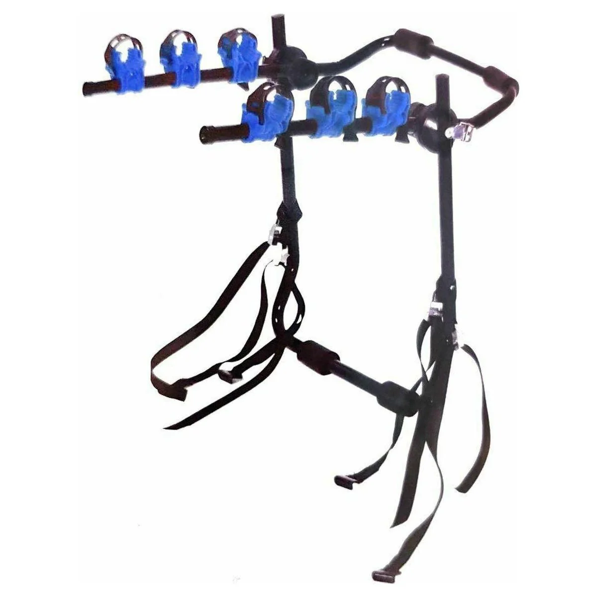 3 Bicycle Bike Car Cycle Carrier Rack Universal Fitting Hatchback Estate High - Image 2
