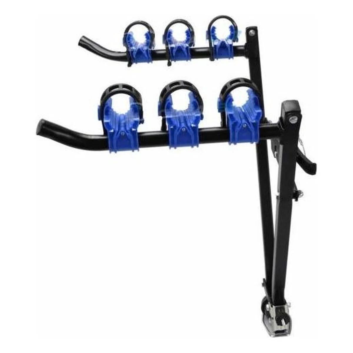 3 Bike Carrier Rear Towbar Towball Mount Cycle Rack Bicycle - Image 3