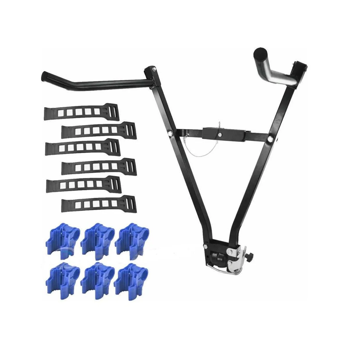 3 Bike Carrier Rear Towbar Towball Mount Cycle Rack Bicycle - Image 4