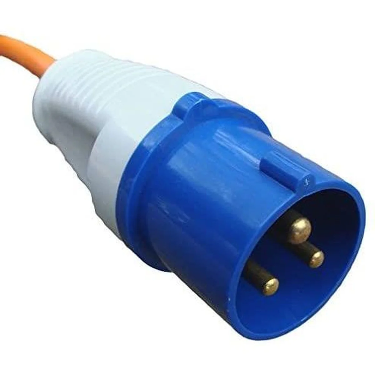 3 Way Mobile Mains Unit RCD Campsite Power Caravan Motorhome V762 - Image 5