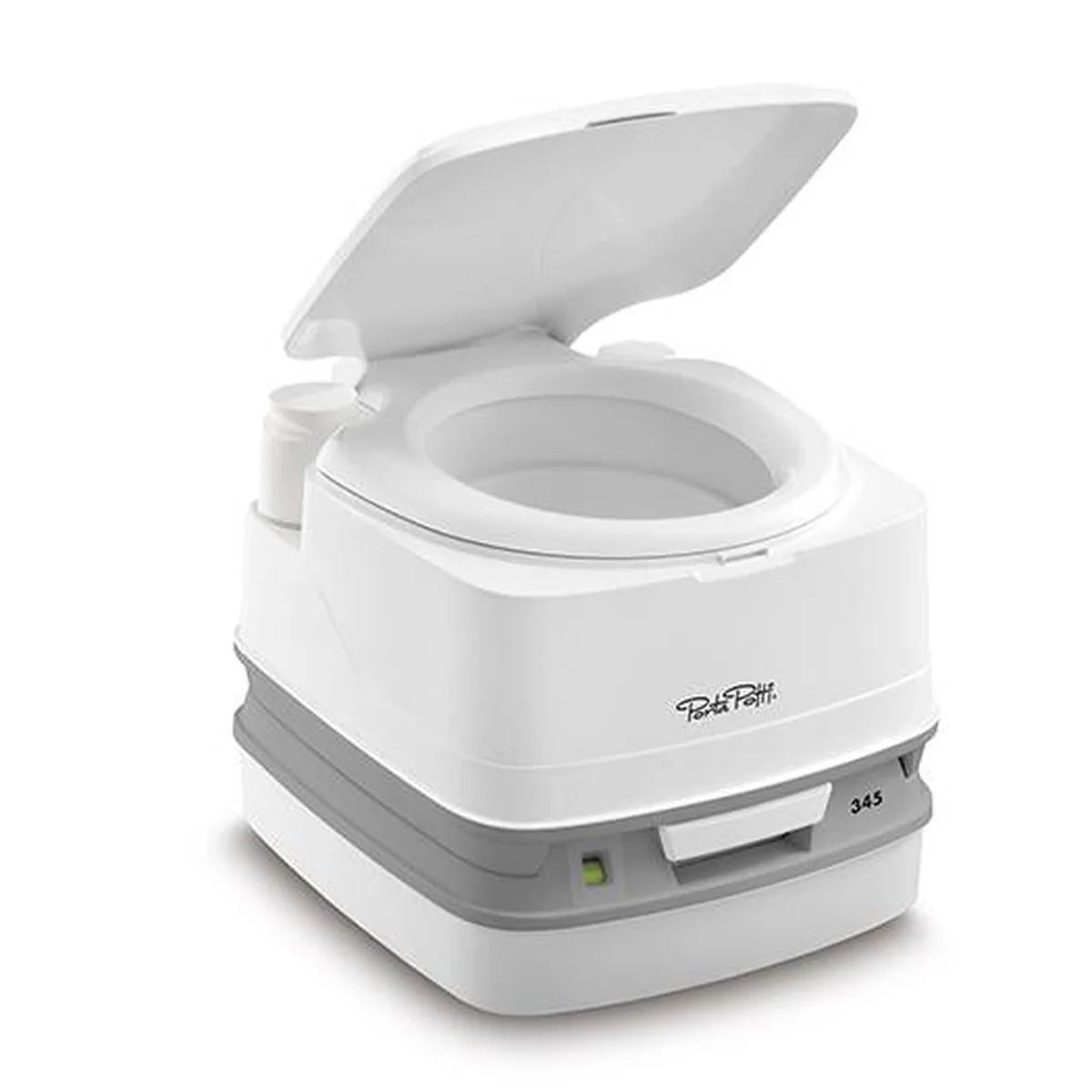 Thetford Porta Potti Qube 345 Portable Chemical Toilet Caravan Camping White