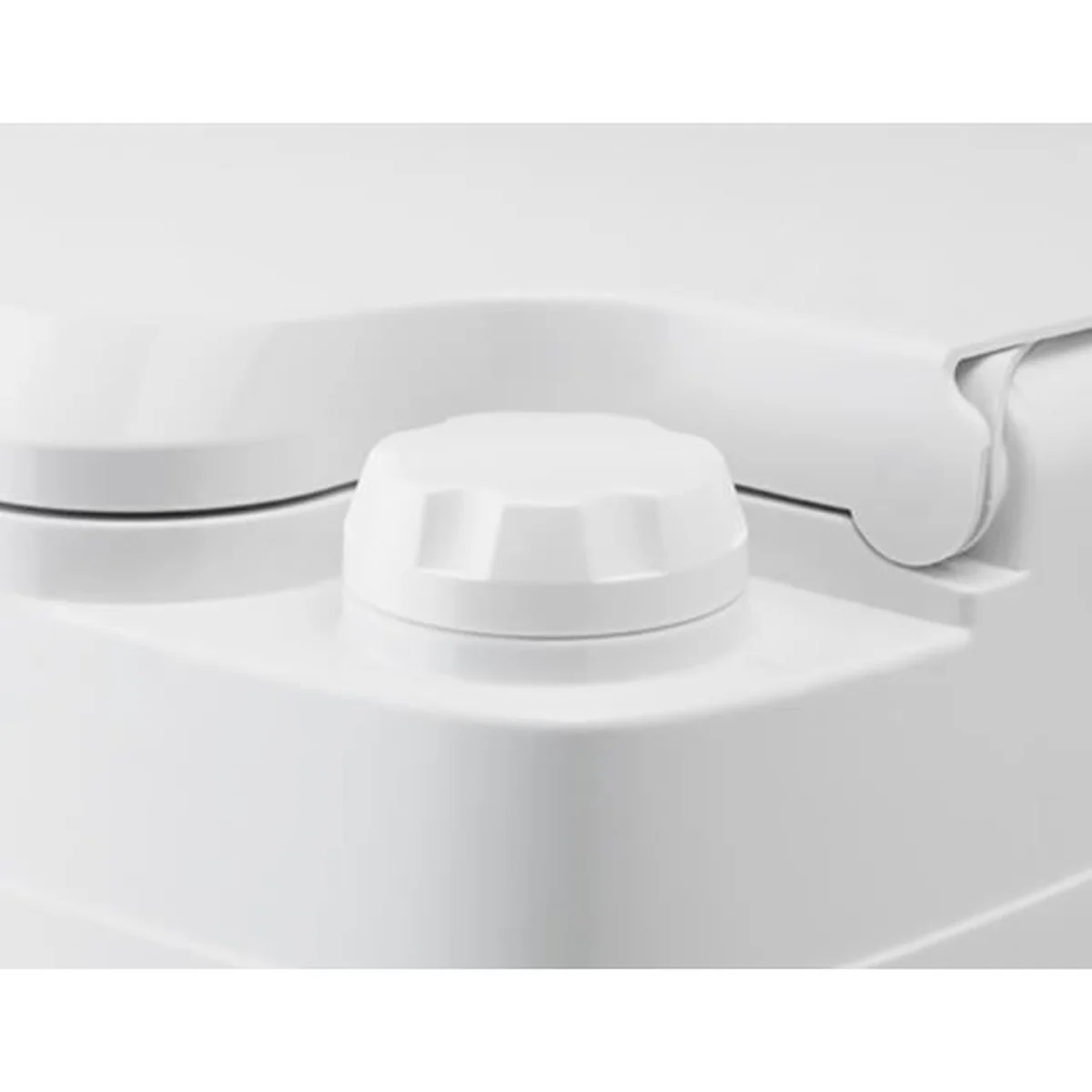Thetford Porta Potti Qube 345 Portable Chemical Toilet Caravan Camping White - Image 3