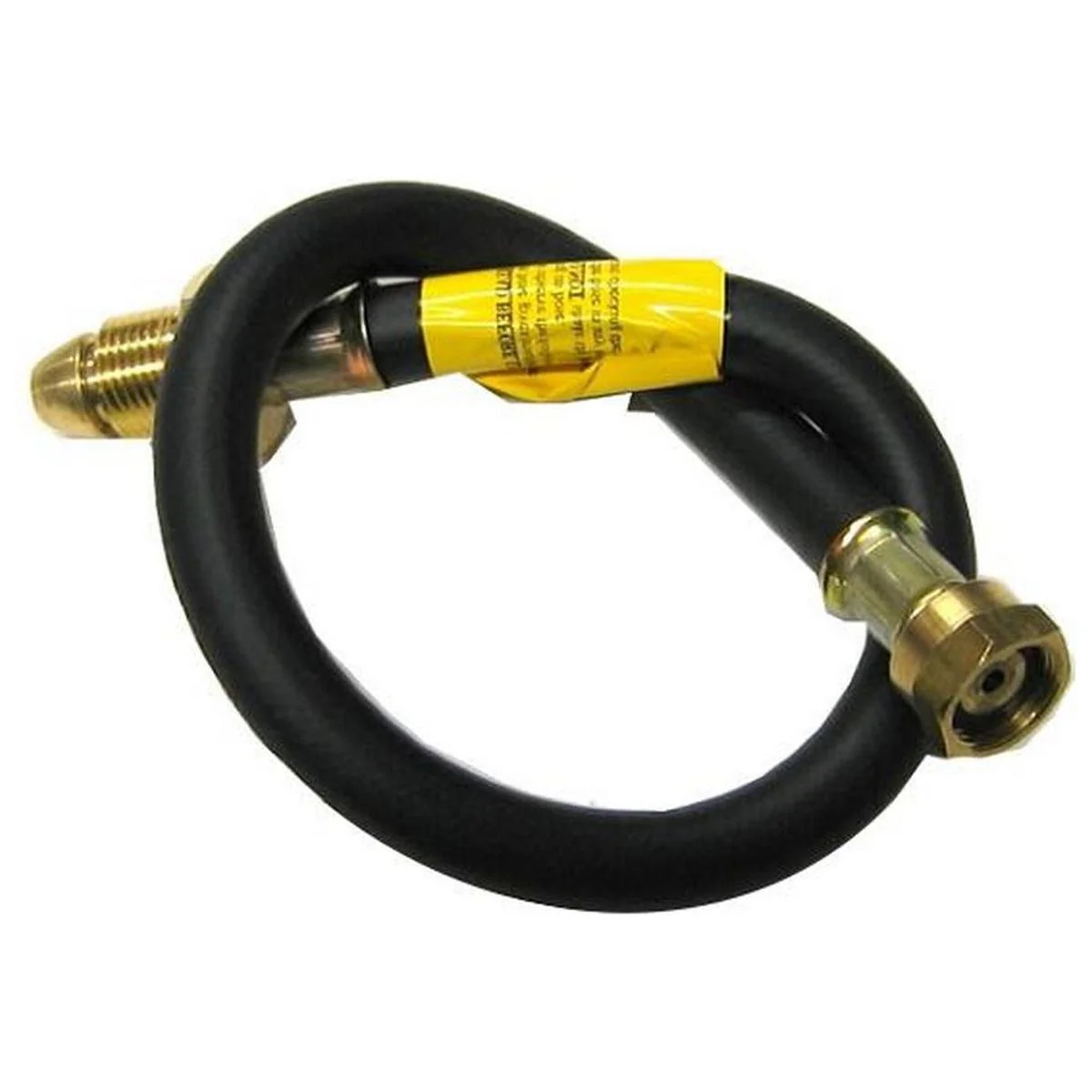 35" Propane Pigtail W20 to Pol with Non-Return Valve