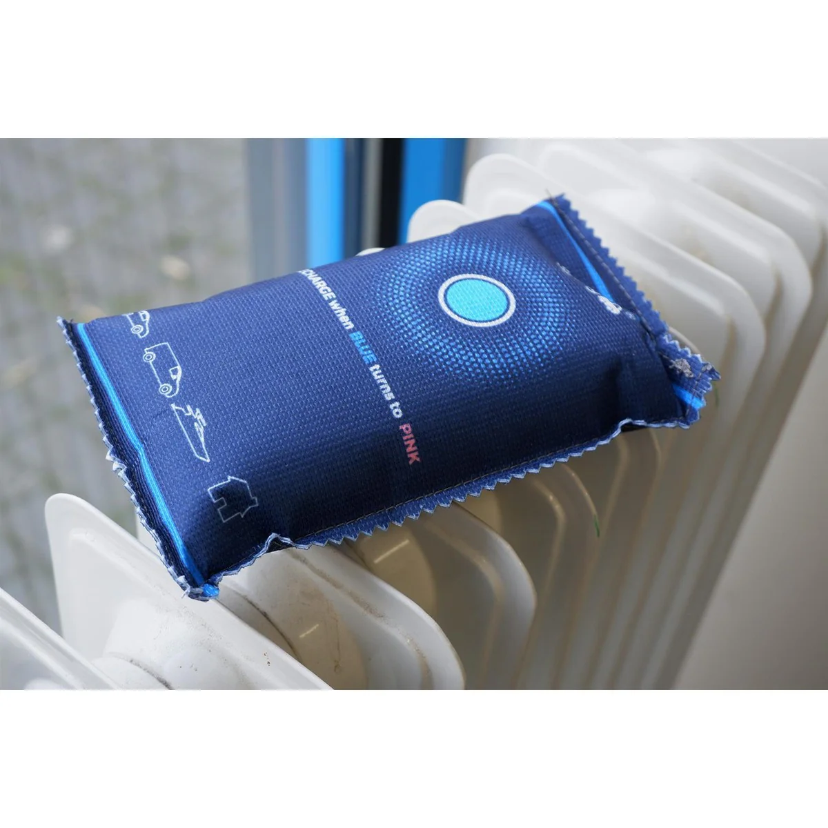 3x Car Home Dehumidifier Large Dry Bag Moisture Killer Absorber Pad Reusable Microwave - Image 6