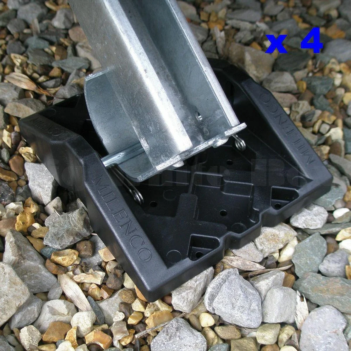 Milenco Stacka Corner Feet Pads - Image 2