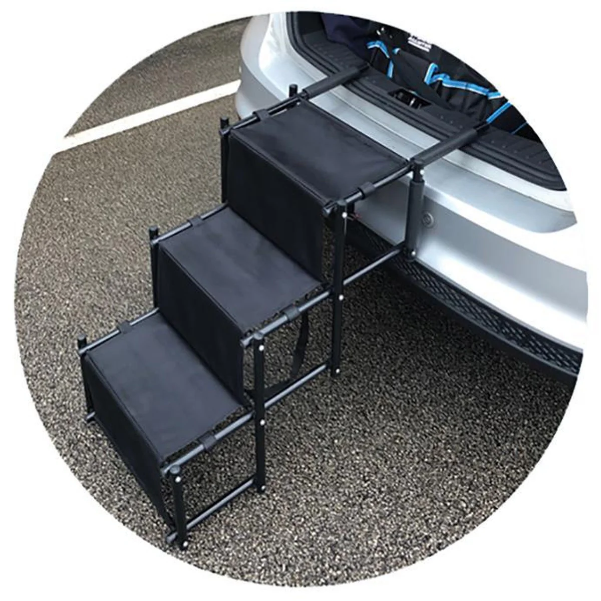 4 Tier Step Dog Animal Disability Car step Aid High Quality Suitable For 45kg - Image 5