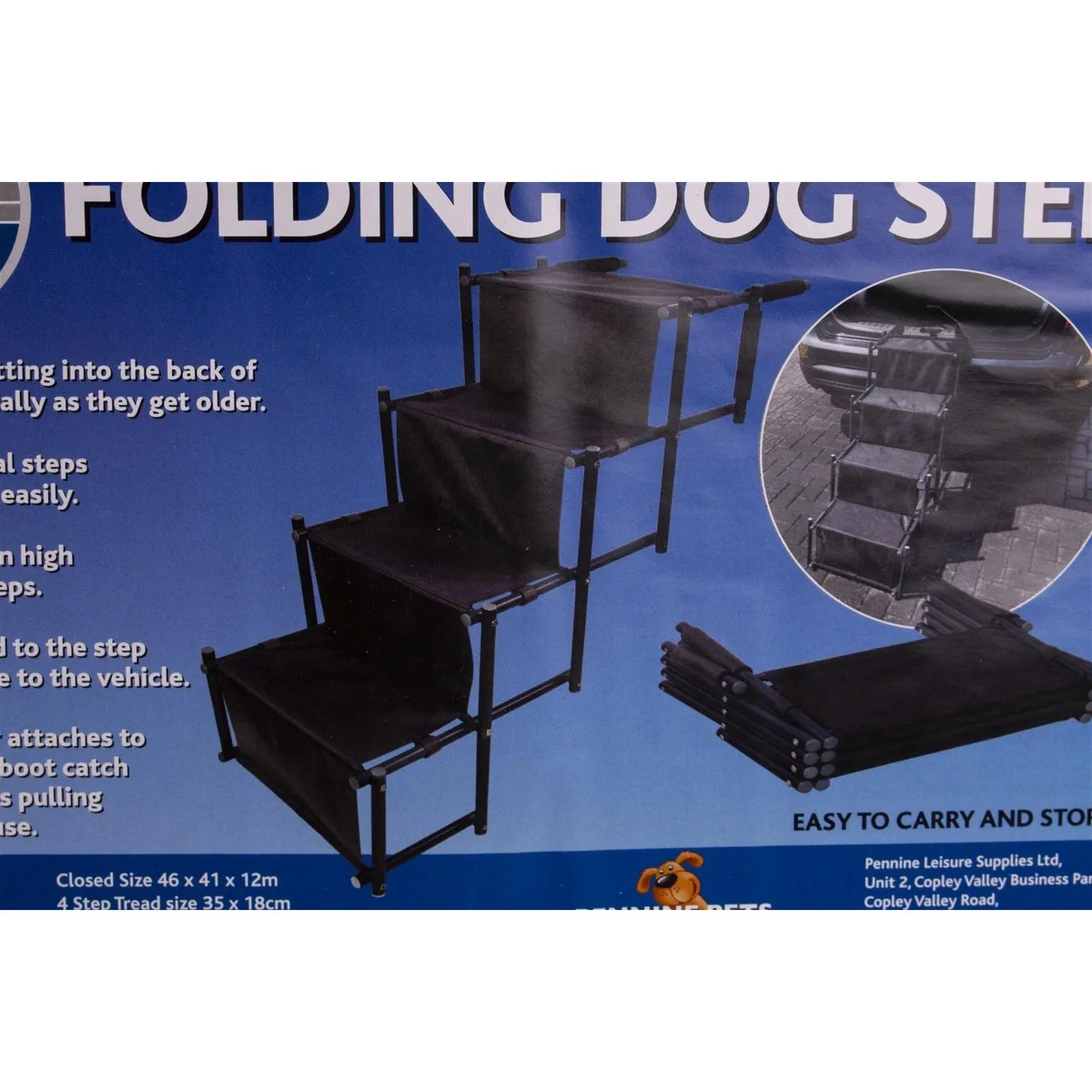 4 Tier Step Dog Animal Disability Car step Aid High Quality Suitable For 45kg - Image 7
