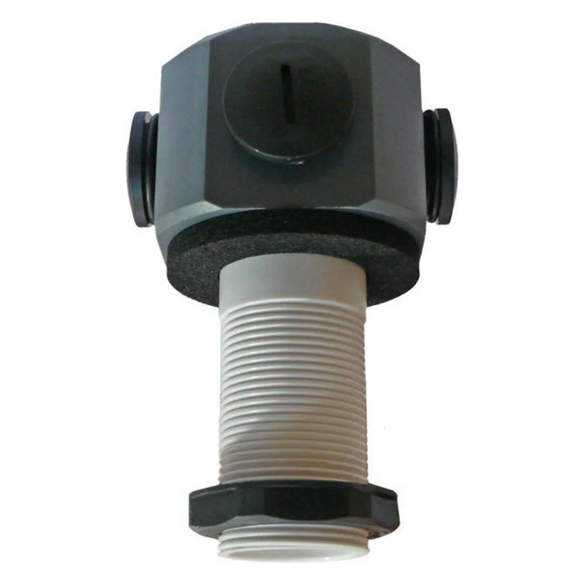 4 Way Solar Panel Feed Gland Black for Caravans & Motorhomes | Durable and Secu