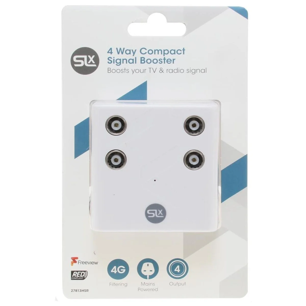 4-Way TV Signal Booster