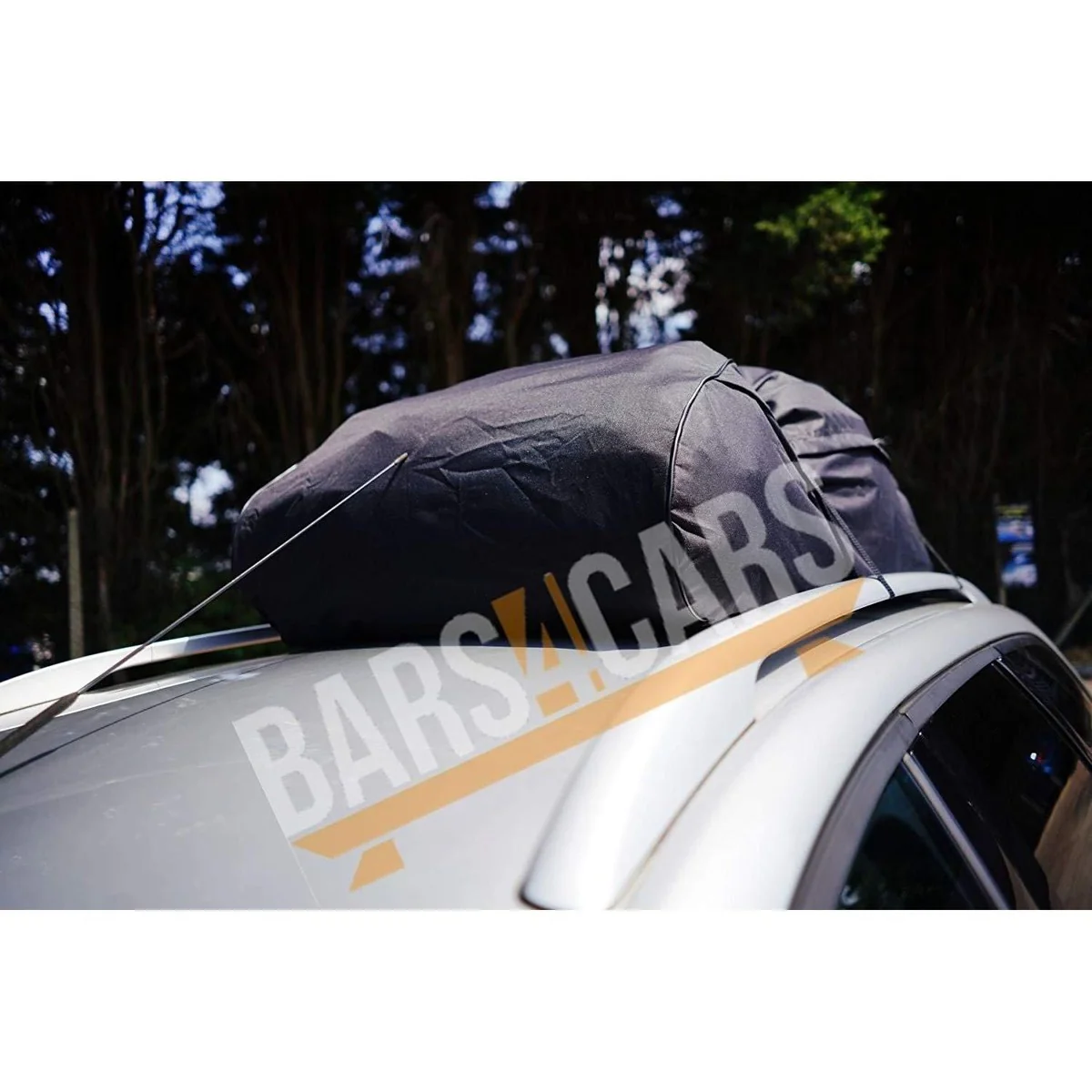 458 Litre Large Car Cargo Travel Rain Proof Roof Top Bag Storage Carrier Box - Image 10