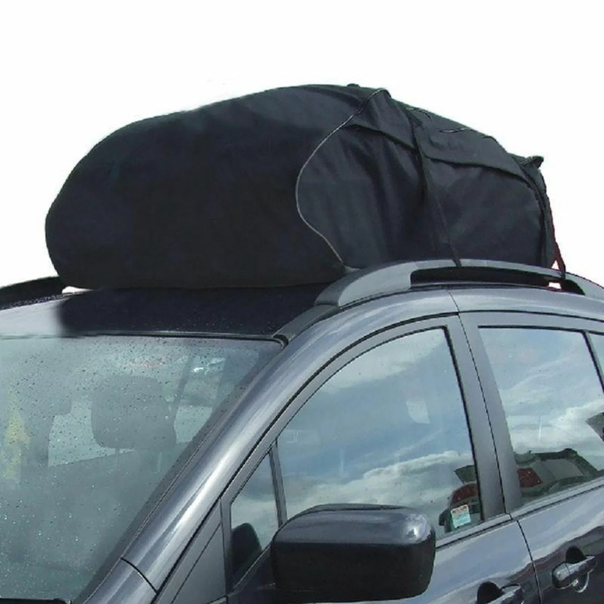 458 Litre Large Car Cargo Travel Rain Proof Roof Top Bag Storage Carrier Box - Image 3