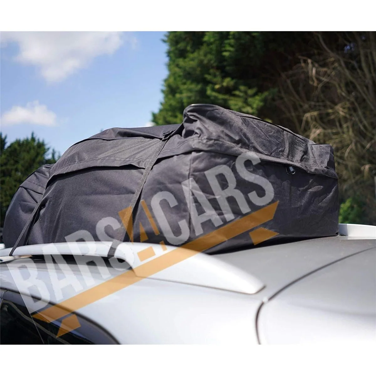 458 Litre Large Car Cargo Travel Rain Proof Roof Top Bag Storage Carrier Box - Image 5