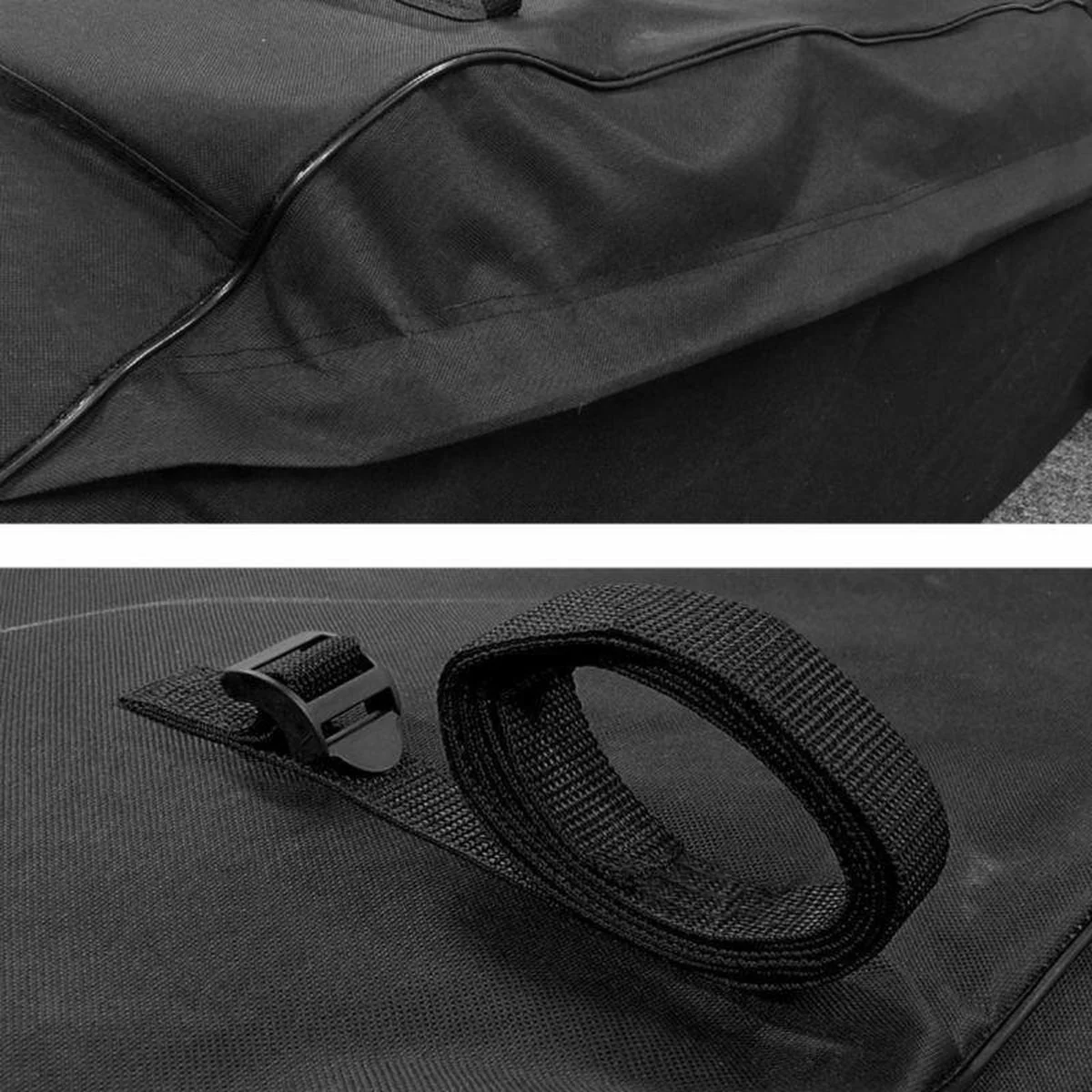 458 Litre Large Car Cargo Travel Rain Proof Roof Top Bag Storage Carrier Box - Image 6