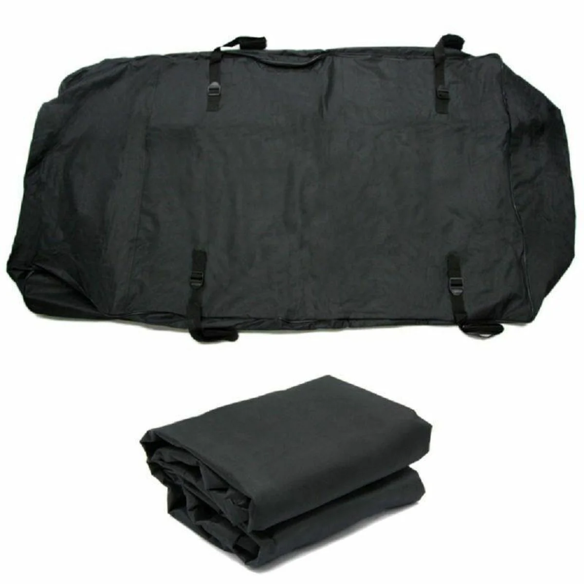 458 Litre Large Car Cargo Travel Rain Proof Roof Top Bag Storage Carrier Box - Image 7