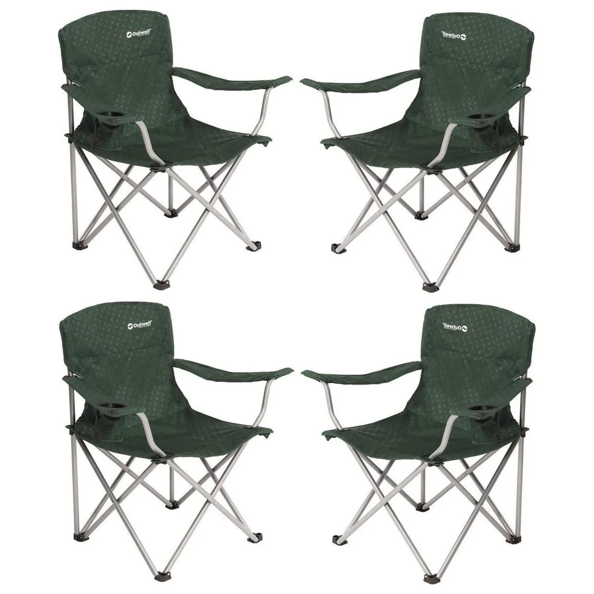 4x Outwell Catamarca Camping Chair