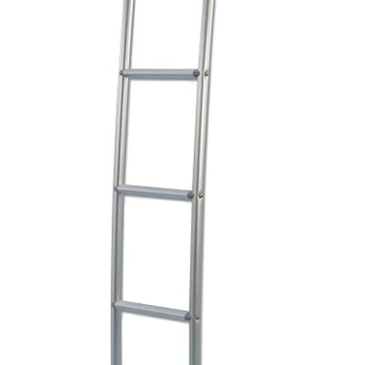 5 Step Aluminium Fixed External Ladder
