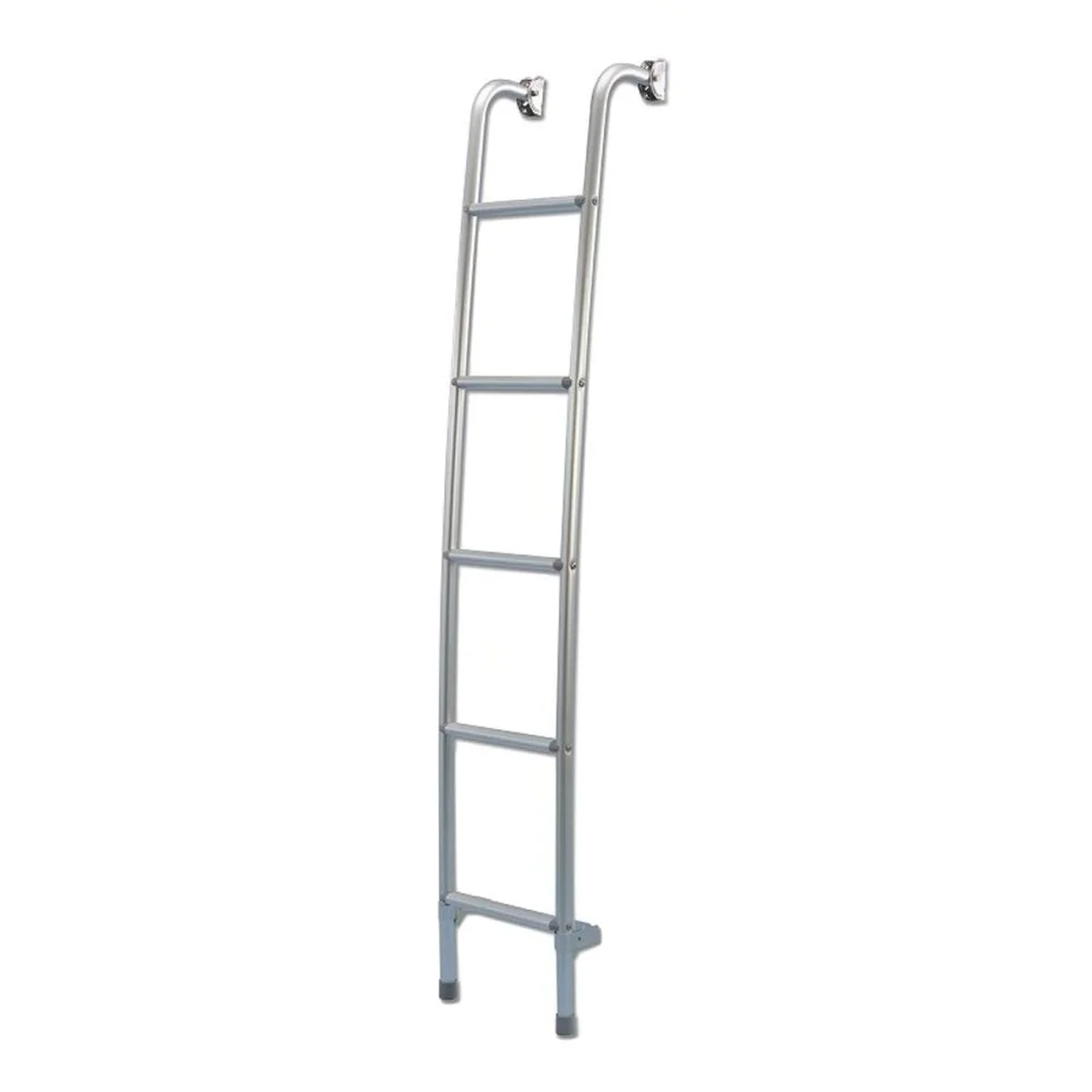 5 Step Aluminium Fixed External Ladder - Image 2