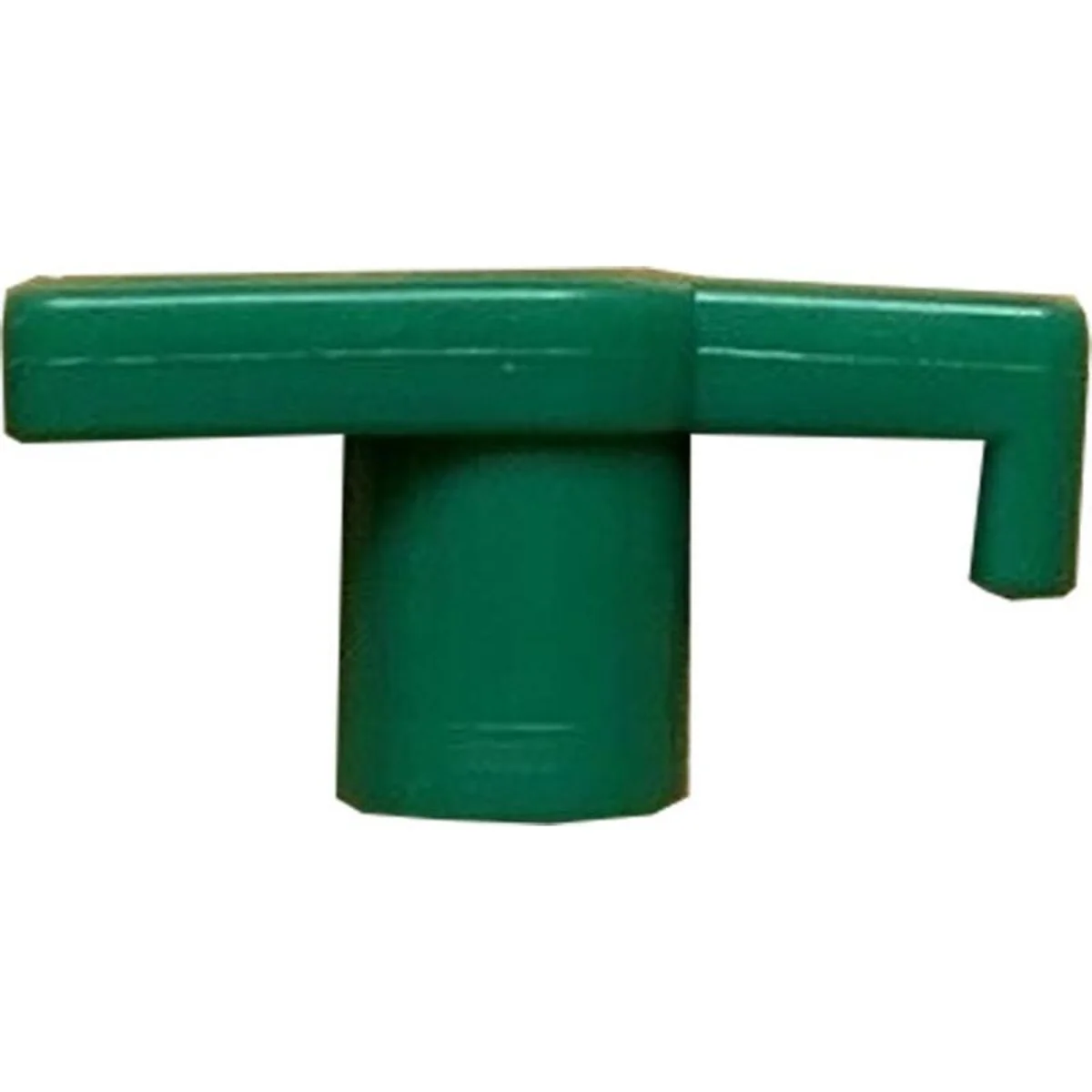 50 x Green Hard Ground Steel Rock Peg PLS Tops Hooks Tent 6009991 - Image 2