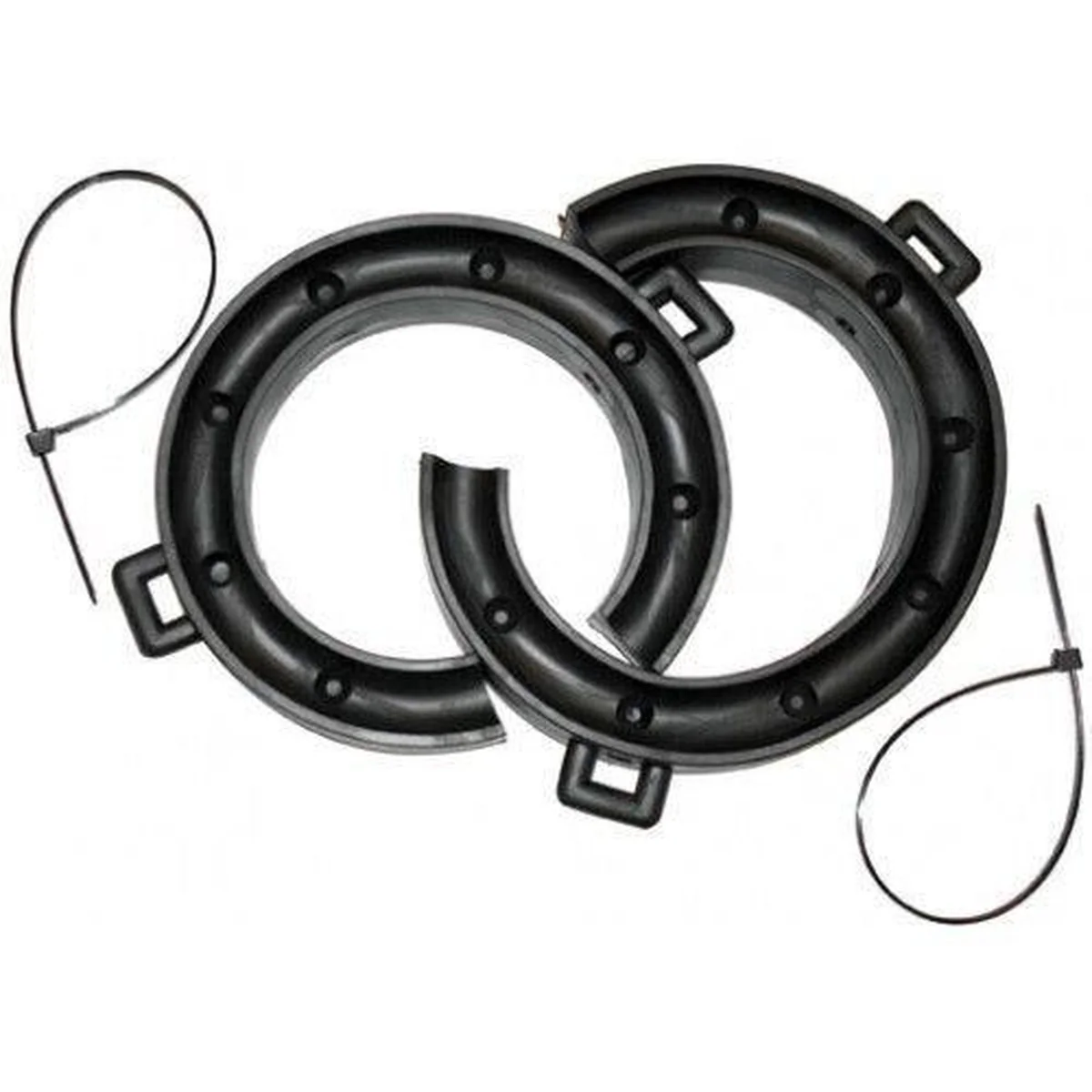 52-65mm Coil Spring Assister Gap Towing Car Suspension Heavy Duty Rubber - Image 3