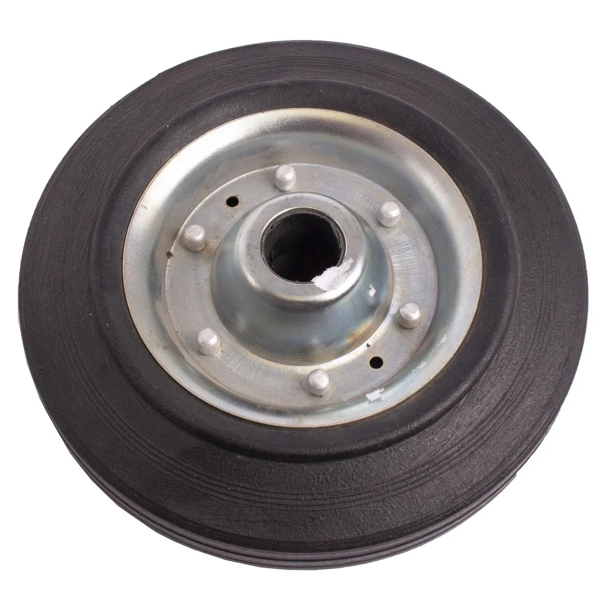 6" 160mm Replacement Steel Jockey Wheel for Caravan/Trailer/Axle/Trolley