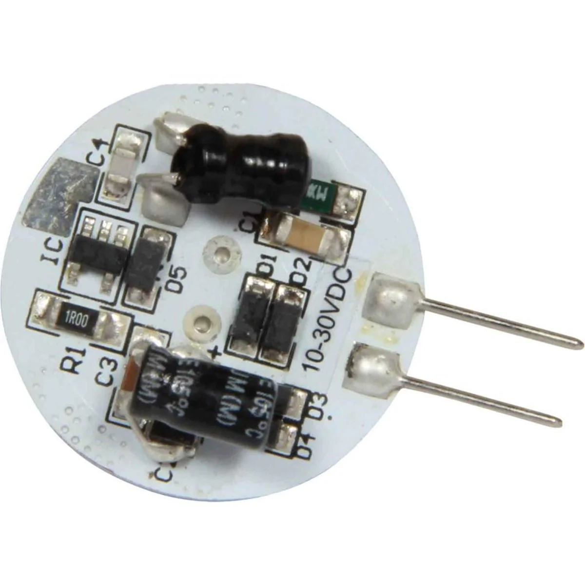 6 LED G4 Side Pin Bulb Cool White - Image 2