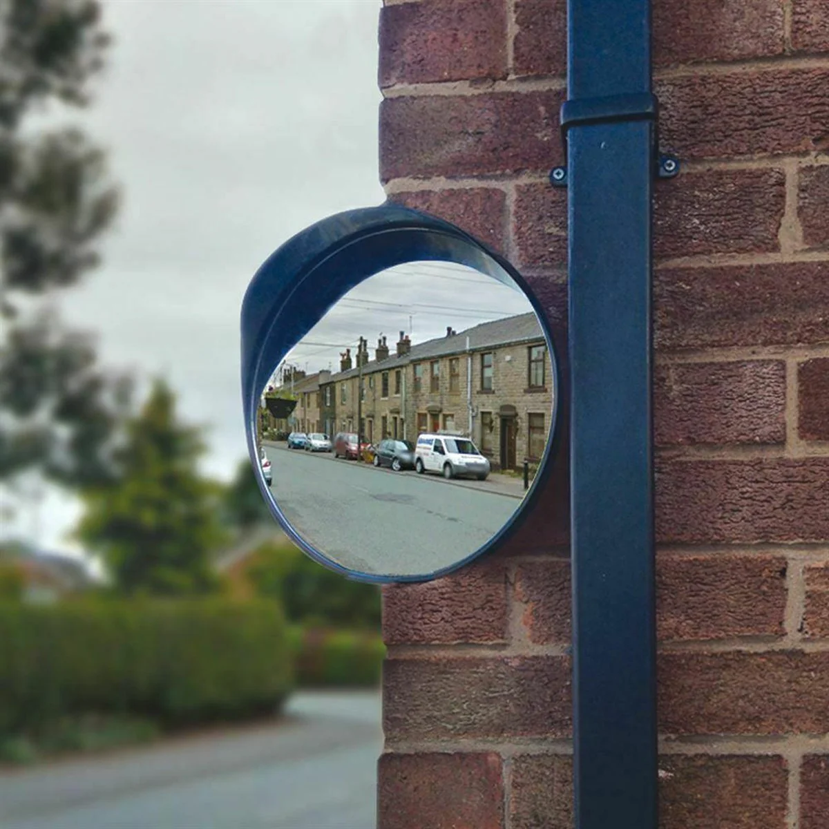 60cm Convex Car Outdoor Garage Driveway Security Safety Blind Spot Bend Mirror