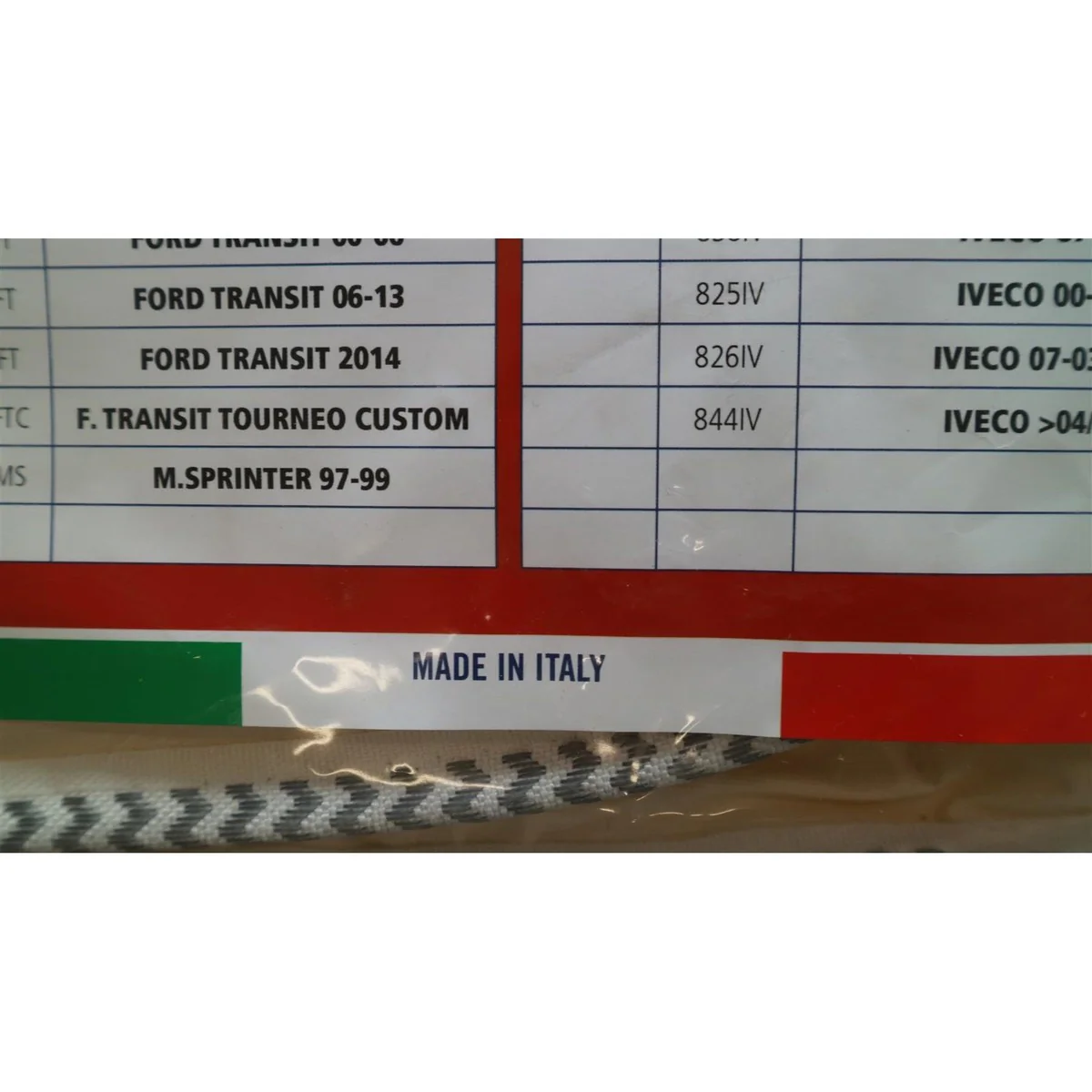7 Layer Internal Thermal Blinds For Vw Volkswagen Transporter T4 807VW - Image 3