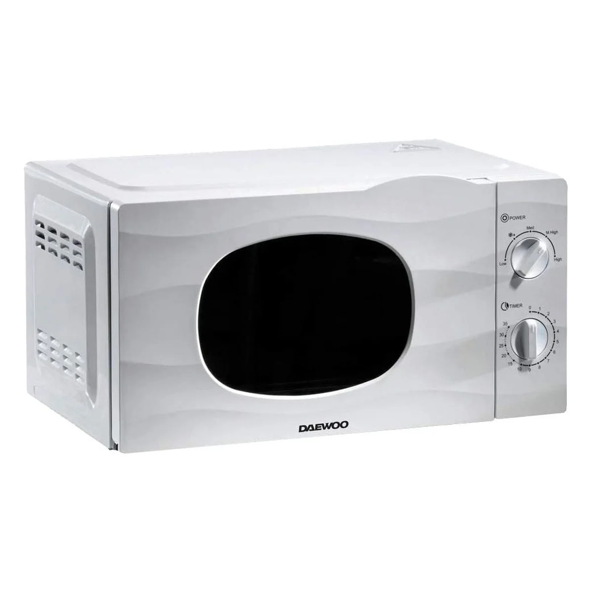 700W Microwave 20L (white) - Image 2