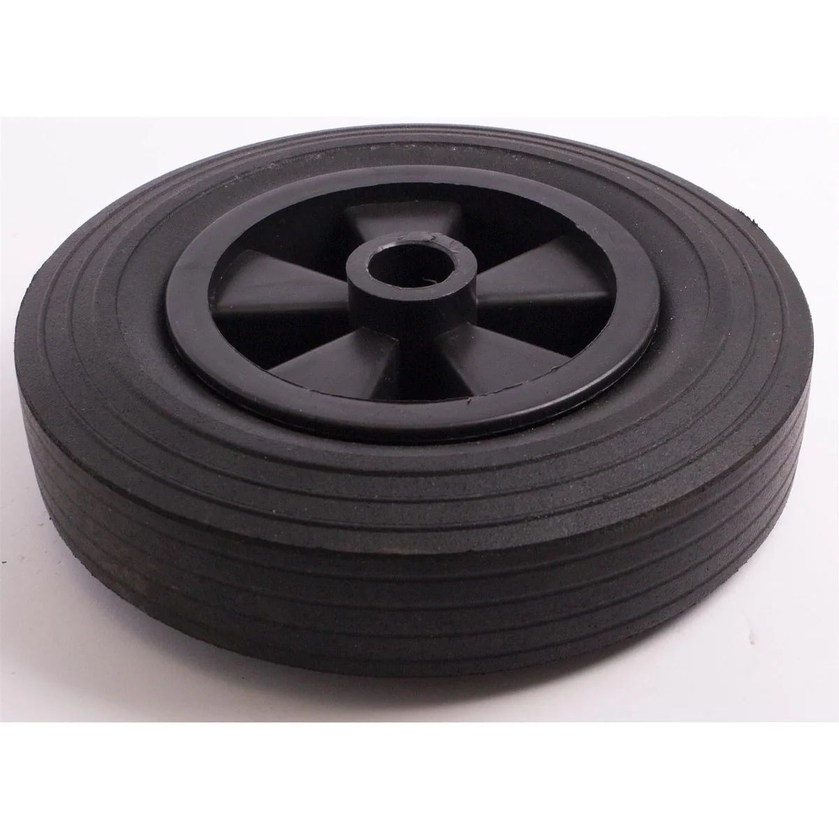 8" 200mm x 48mm Replacement Spare Steel Jockey Wheel Tyre For Trailer Caravan Horse Box - Image 2