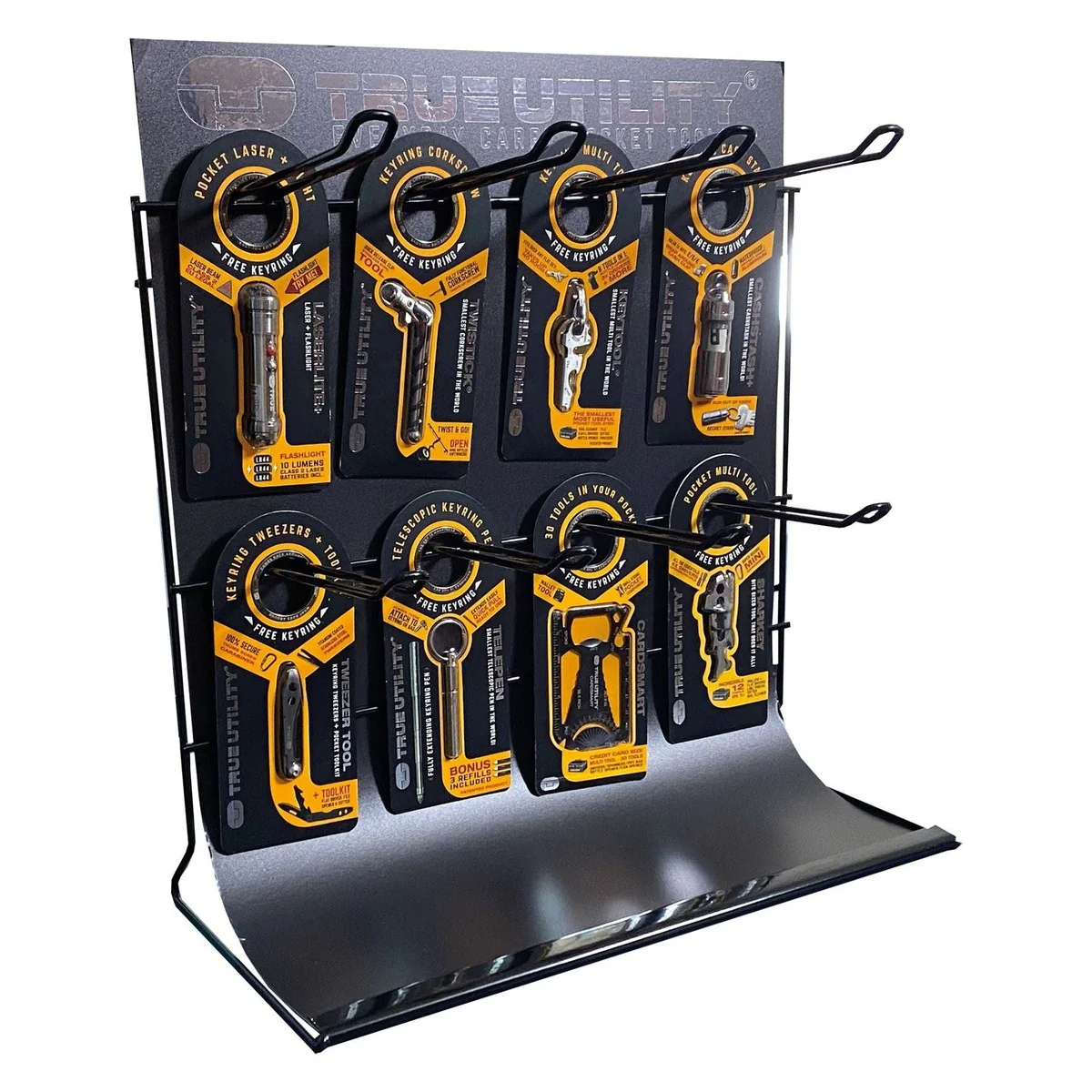 8 Hook Counter top Display Unit 8HKKR
