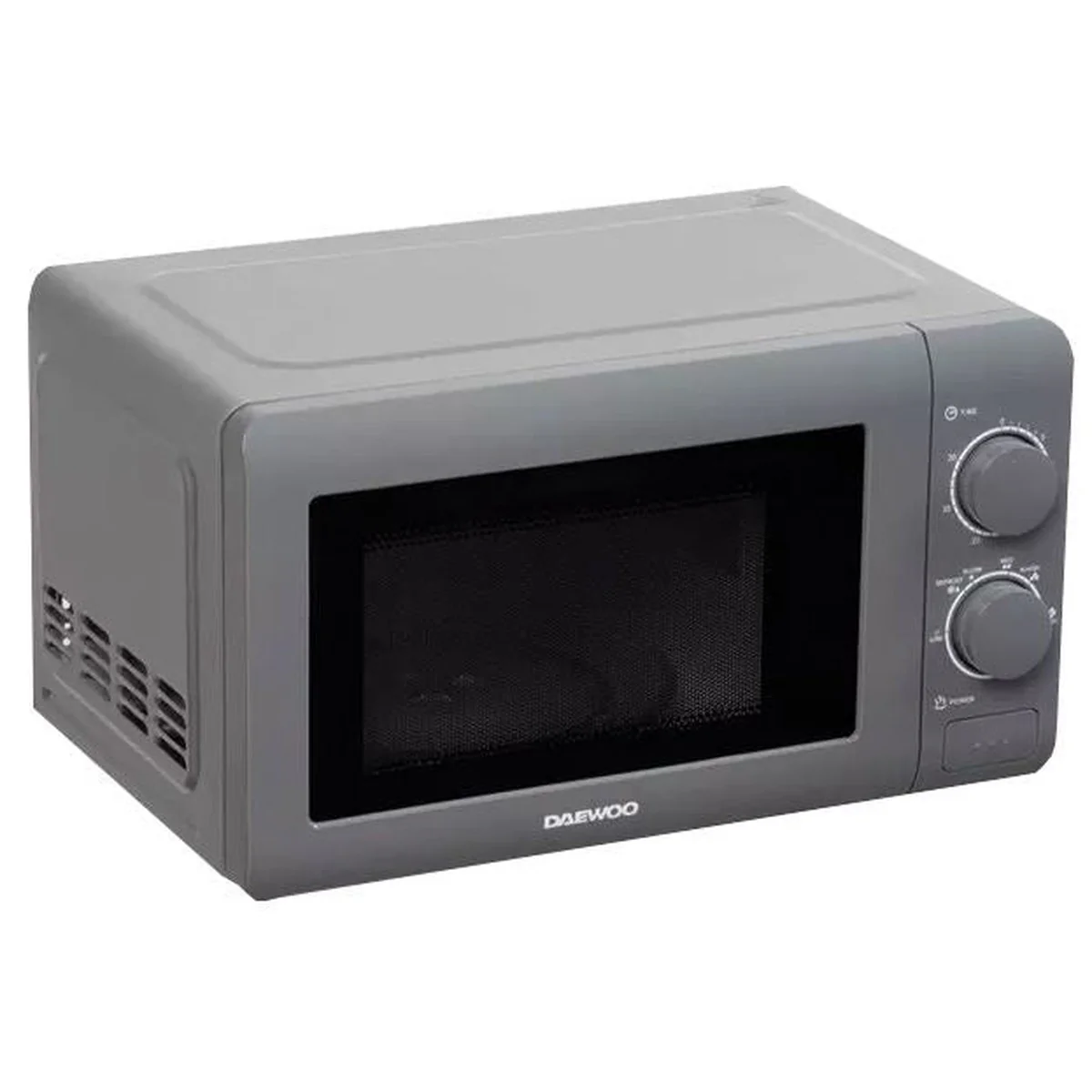 800W Microwave 20L (grey) - Image 2