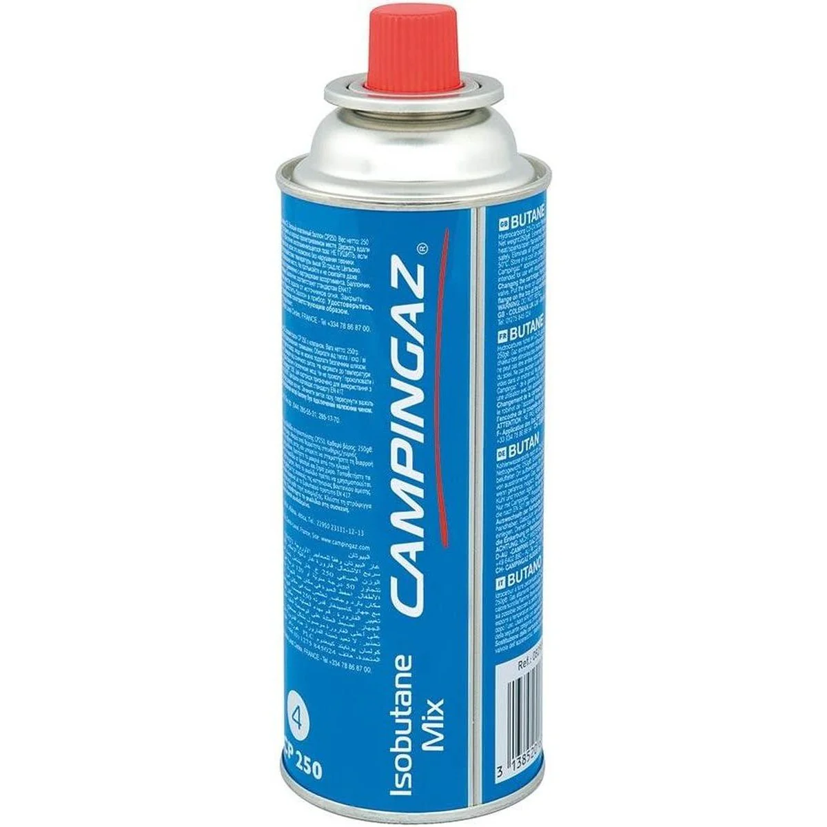 Campingaz CP250 Isobutane Gas Cartridge 8 Pack - Image 2