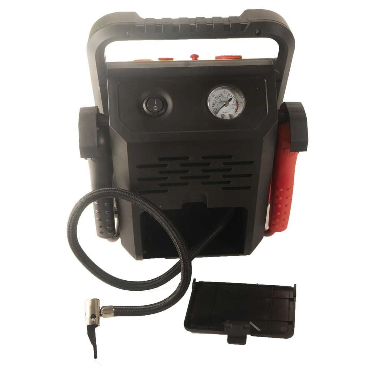 AA 12V 600A Car Van Battery Jump Starter Start Booster Compressor LED Power Pack - Image 4