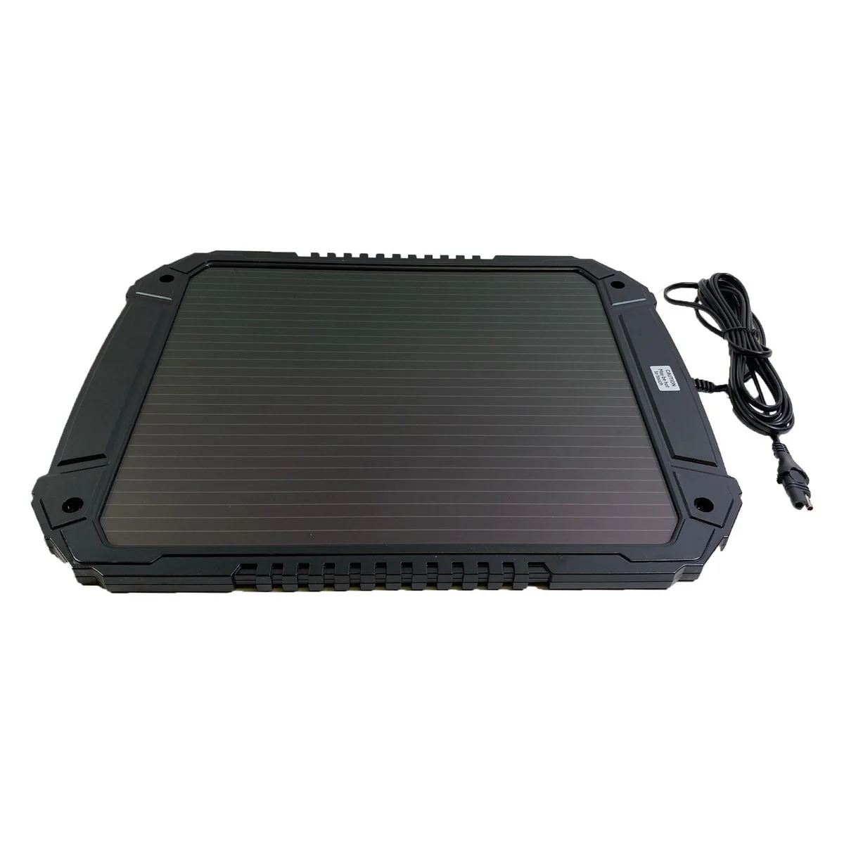 AA 4.8W XL 12V Car Van Caravan Solar Panel Trickle Battery Charger Power Supply - Image 3