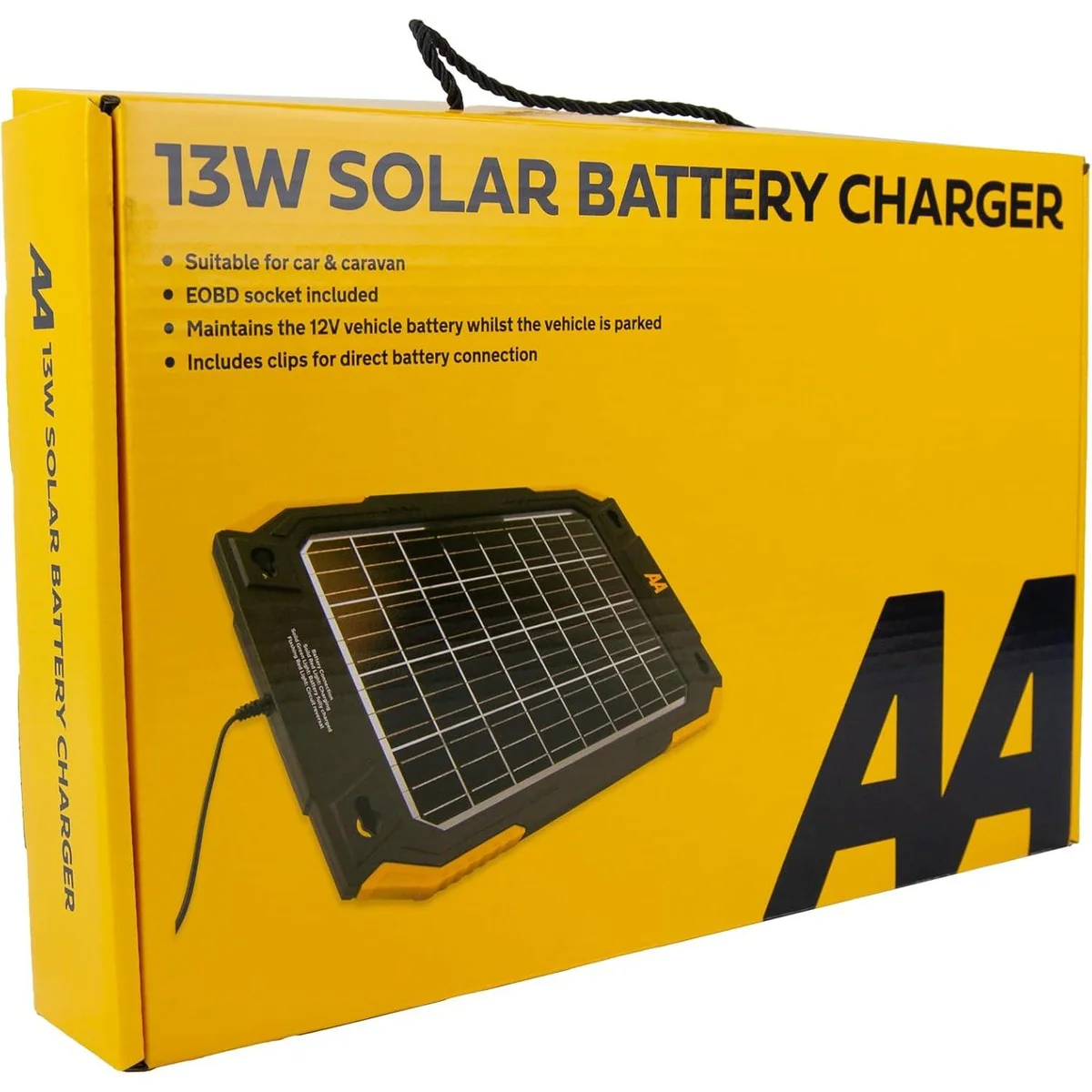 AA 13W Solar Battery Charger - Image 2