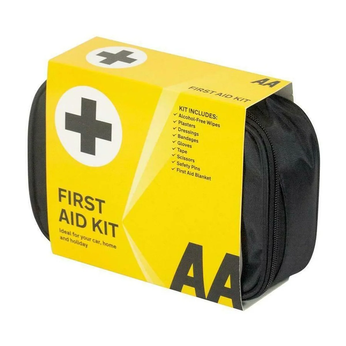 AA First Aid Kit & 600g Fire Extinguisher Ideal Cars Home Office Taxi Caravan - Image 3