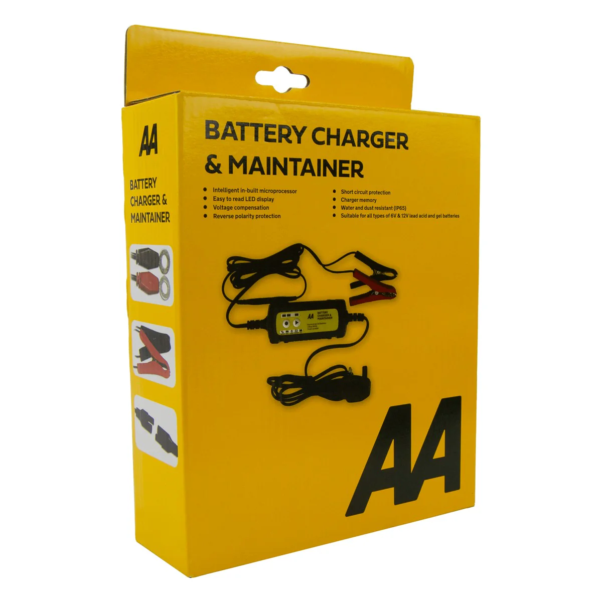 AA Smart Car Battery Charger Maintainer 1.5A - Image 2